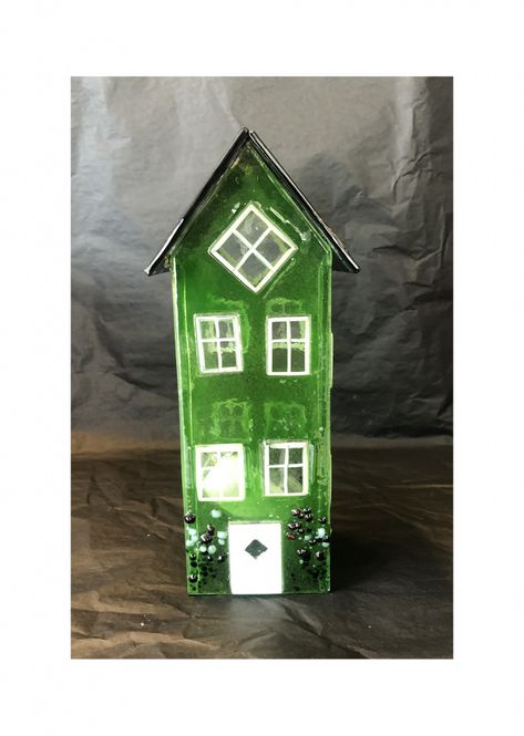 Hovedbilde Glasshus 21 cm - Grønn