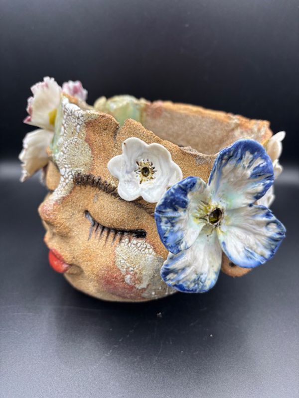 Kunst ansikt hengende #19