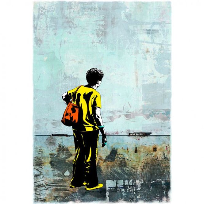 Hovedbilde Globetrotter 50x70 cm