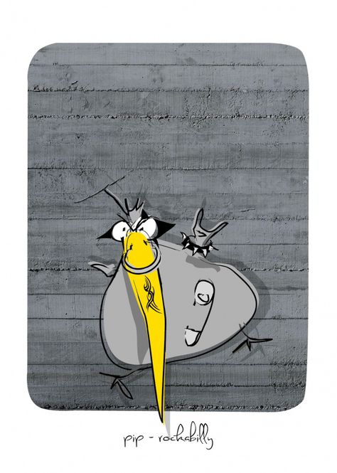 Hovedbilde Rockabilly 21x30 cm med ramme