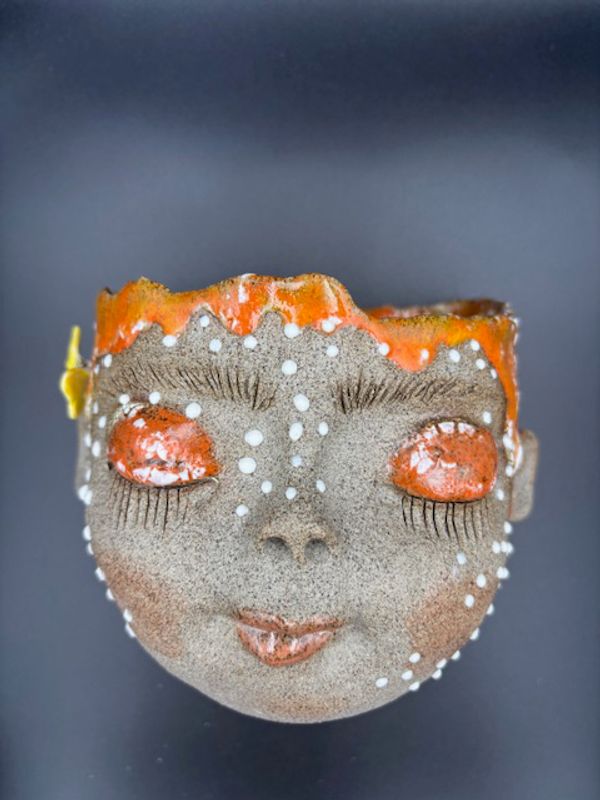 Kunst ansikt hengende #17