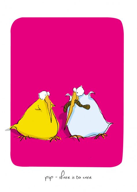 Hovedbilde Share is to care 21x30 cm med ramme