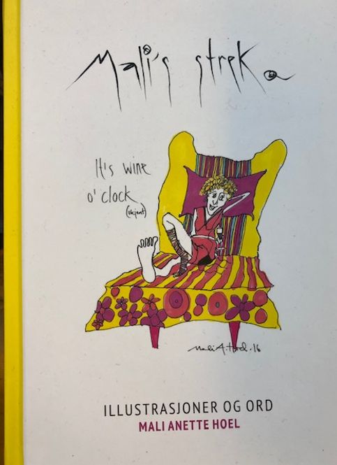 Hovedbilde Malis strek 2 (bok)