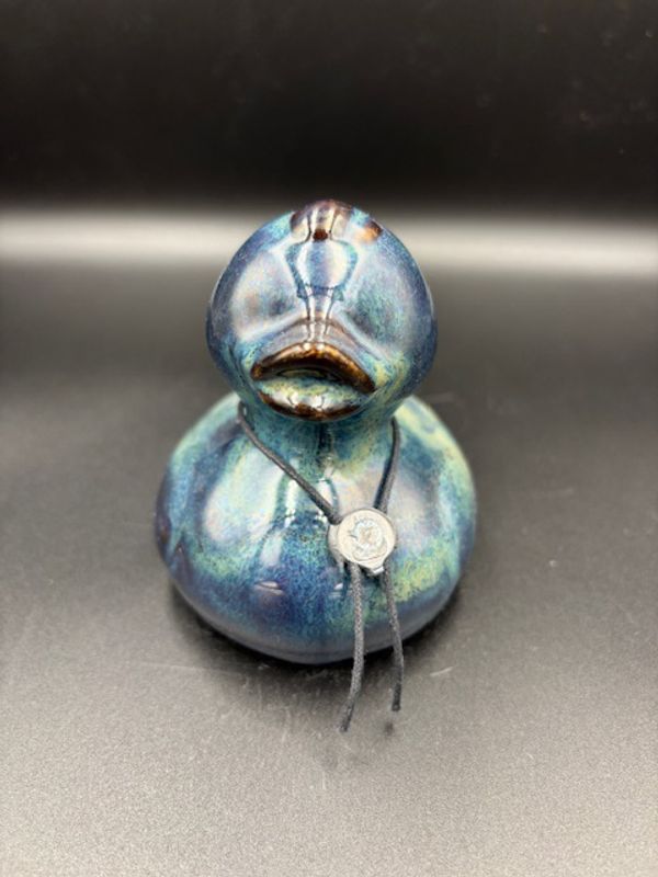 Blå grønn vanlig and