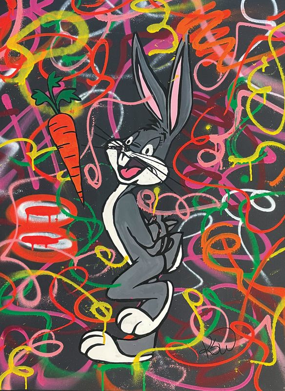 Snurre Sprett 60x80 cm original