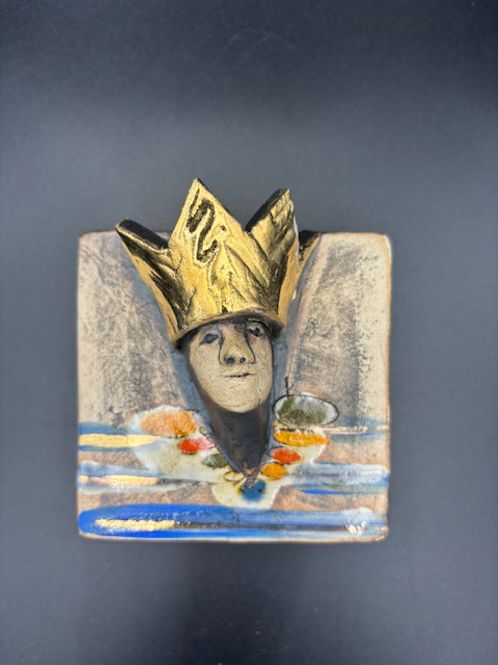 Hovedbilde Kunstkloss konge #6