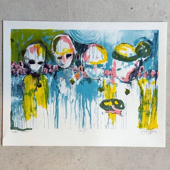 Hovedbilde Sermonien 57x43 cm