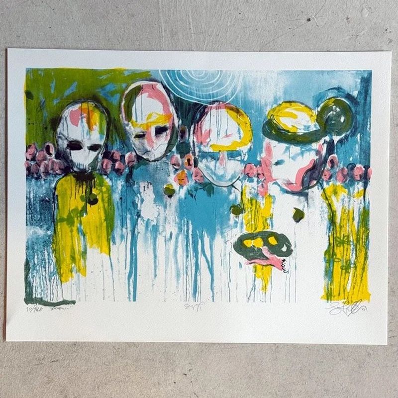 Sermonien 57x43 cm