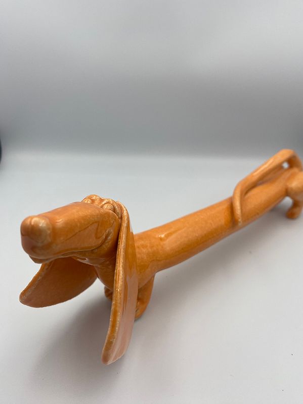 Dachs hund orange #I 28 cm