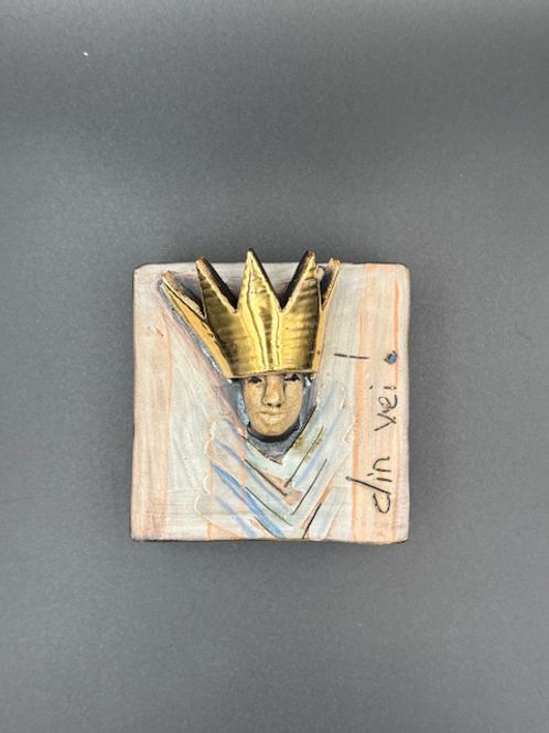 Hovedbilde Kunstkloss dronning #8