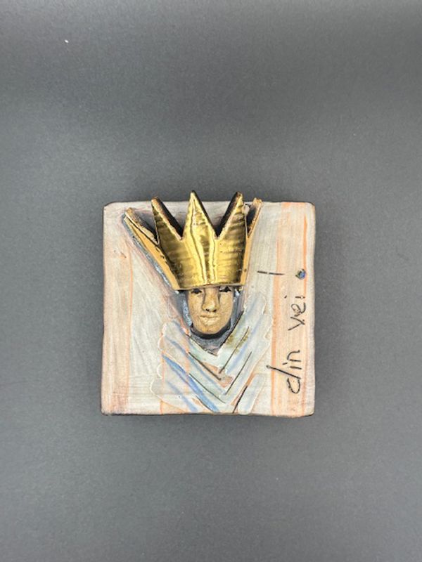 Kunstkloss dronning #8