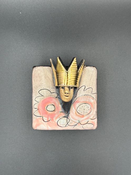 Hovedbilde Kunstkloss dronning #7