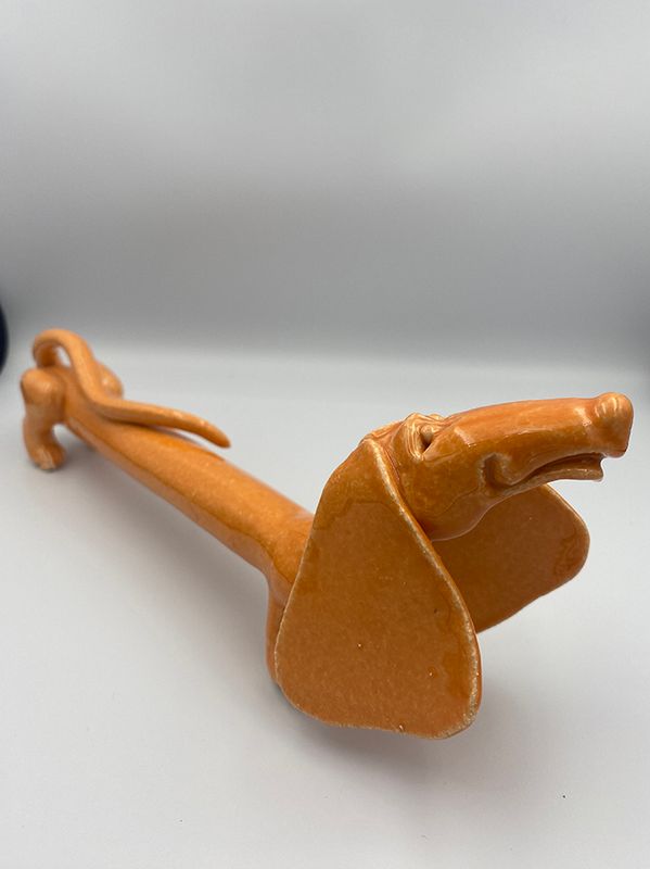 Dachs hund orange #I 28 cm