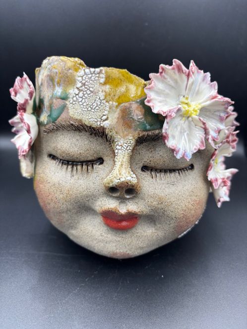 Hovedbilde Kunst ansikt hengende #21