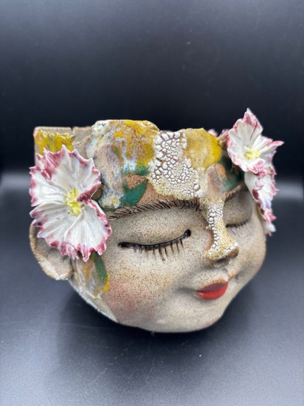 Kunst ansikt hengende #21