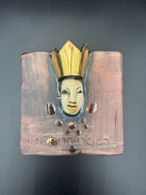 Hovedbilde Kunstkloss dronning #4