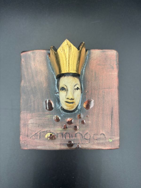 Kunstkloss dronning #4