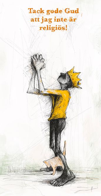 Hovedbilde Takk gode Gud 51x92 cm