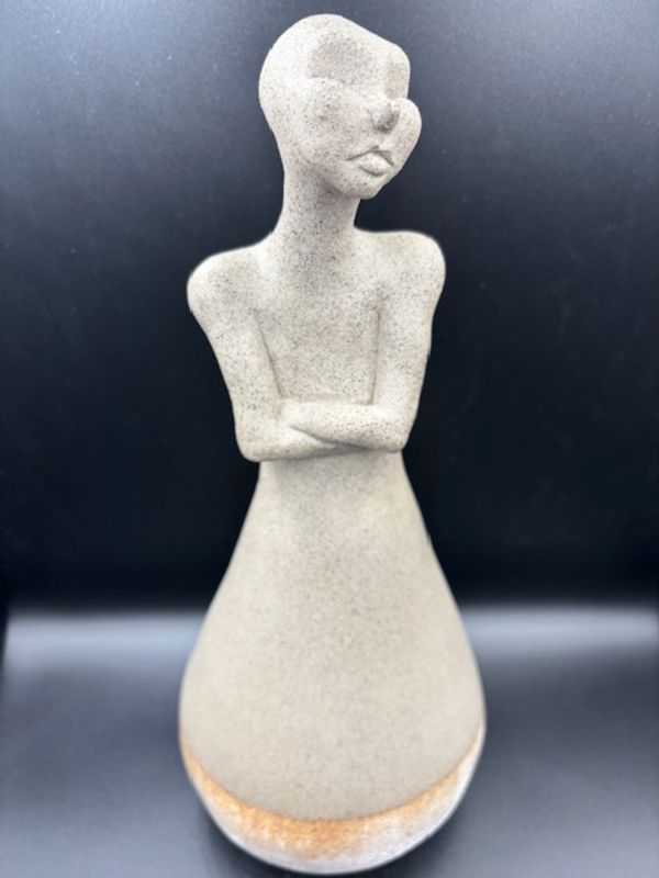 Keramikk skulptur #3 ca 32 cm