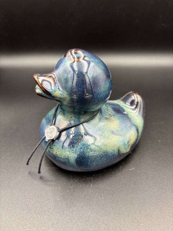 Blå grønn vanlig and