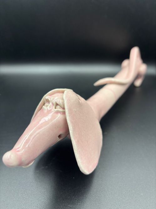 Hovedbilde Dachs hund rosa #I 28 cm