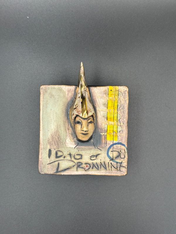 Kunstkloss dronning #9